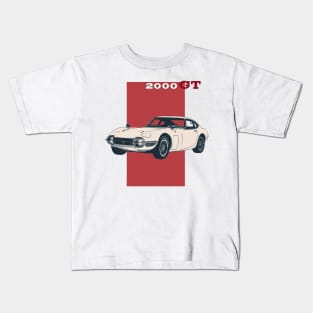 Toyota 2000GT Kids T-Shirt